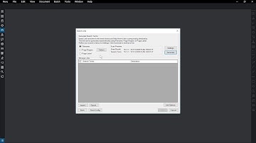 Batch Link in Bluebeam Revu