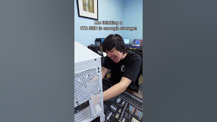 Is 1TB Enough? 🤔