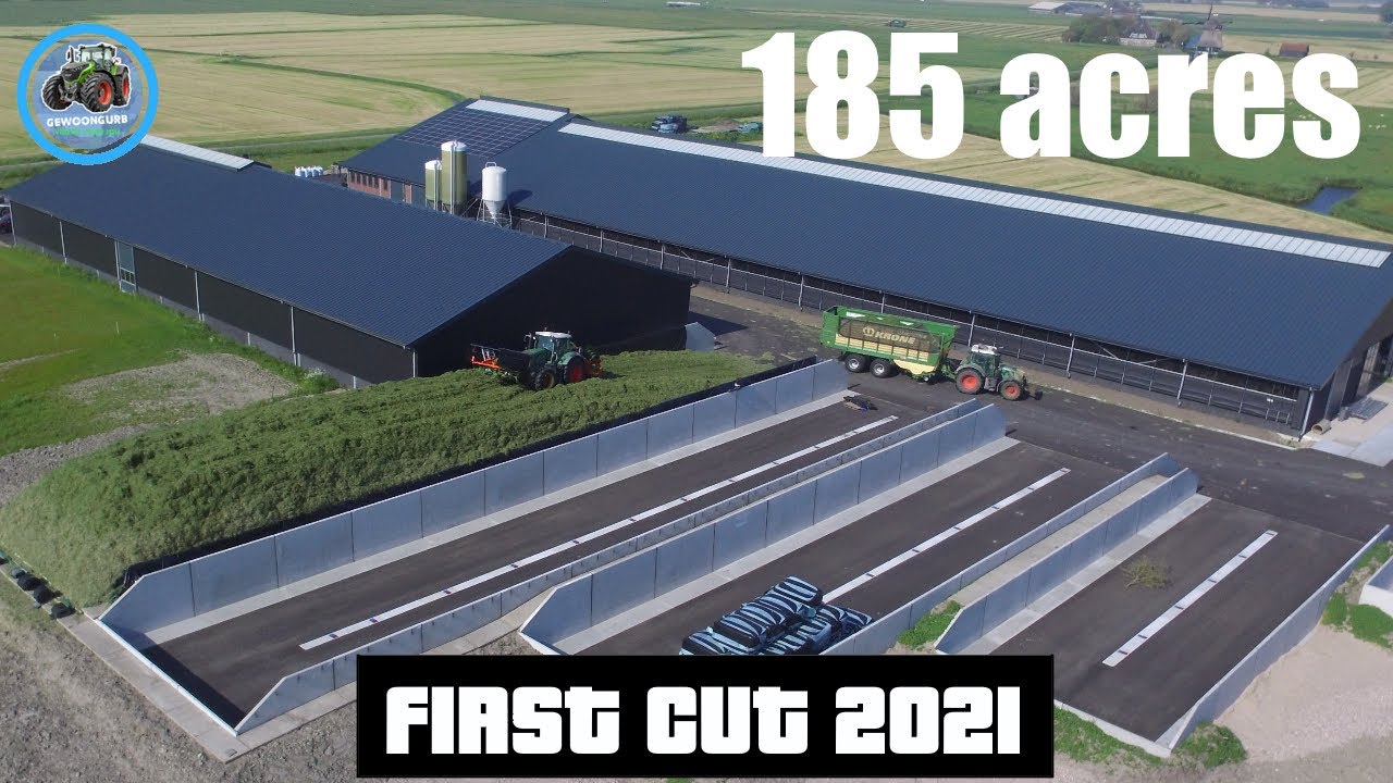 Grass Silage 2021 | First Cut | Inkuilen 2021 | Eerste snee