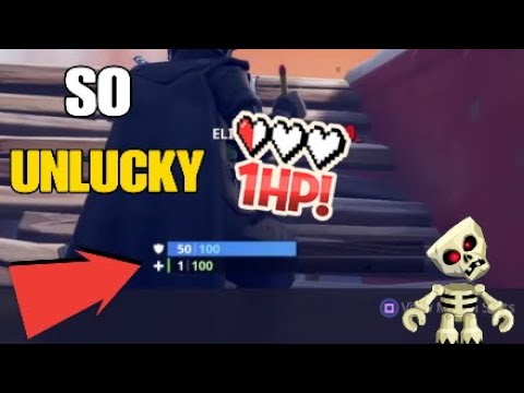 Soo Unlucky Fortnite Loss