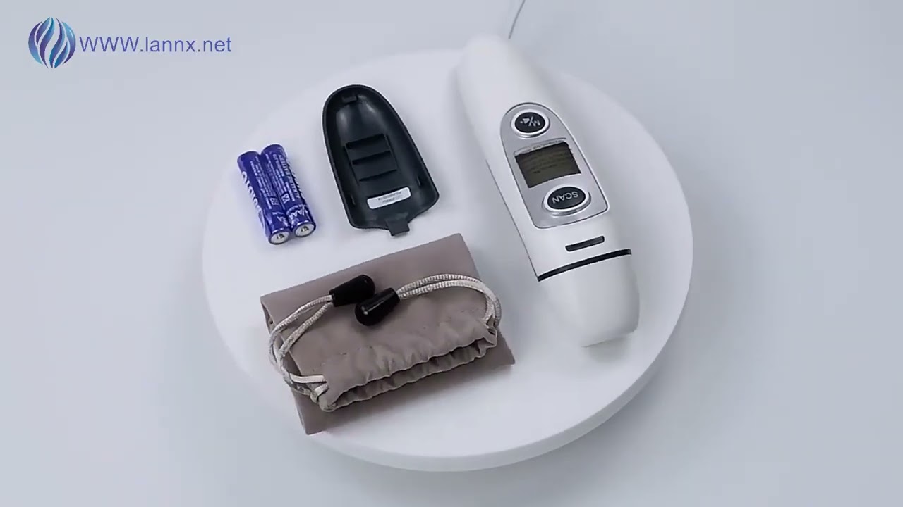 Fast Digital Infrared Thermometer Temperature Guns Forehead Thermometer uYT 801