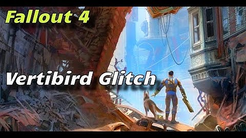 Fallout 4 Vertibird Glitch - Gameplay | 8