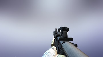 M16A4 Animation