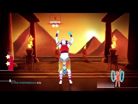 🌟Just Dance 2017: Walk Like an Egyptian - The Bangles - superstar🌟