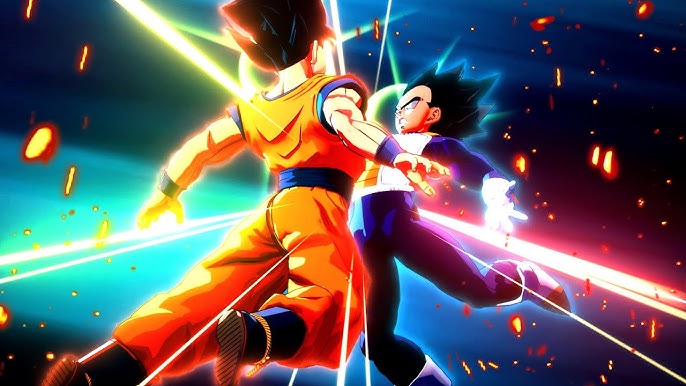 Dragon Ball Z: Kakarot - A saga de Goku no joystick - GAMECOIN