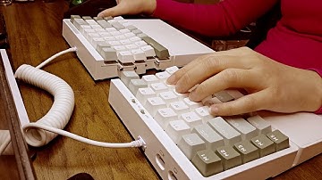 30 Minutes of Satisfying Keyboard Typing | Study, Focus, Calm (No Talking)