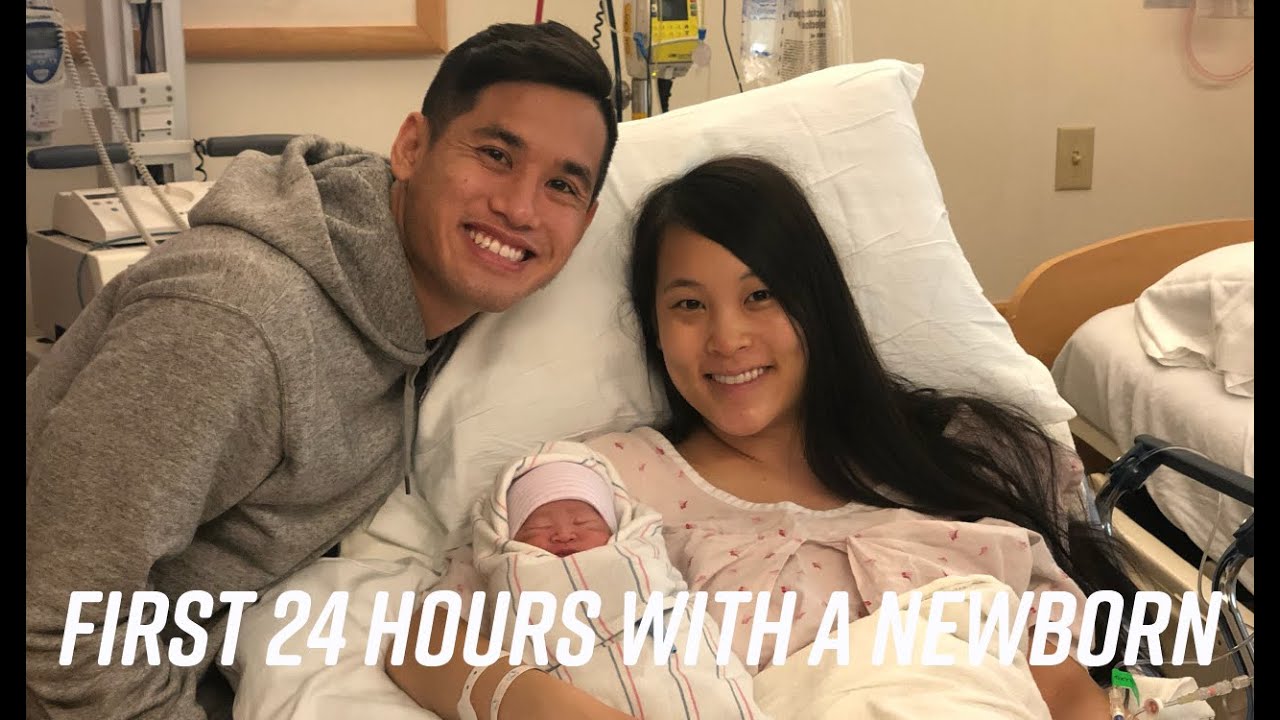 First 24 hours with a newborn YouTube