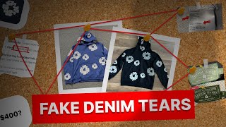 Watch This If You Buy Denim Tears... SCARY FAKE!!