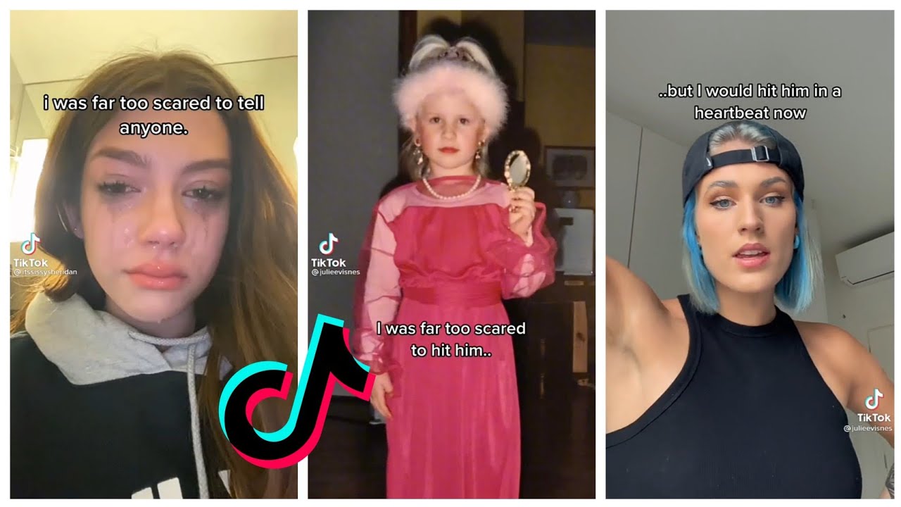 I Was Far Too Scared To Hit Him | TikTok Compilation | TikTok Sound 