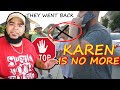 Karen Don't Want This Smoke ** They Went Back **