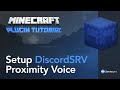 How to Setup DiscordSRV Proximity Voice - Minecraft Java