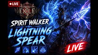 🔥 POE 2 LIVE România | Spirit Walker Build + Endgame Progress