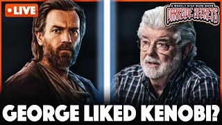 Did George Lucas ENJOY the Kenobi Show?