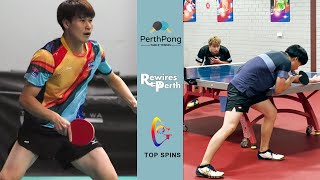 [FINALS] Daiki vs Kishin | PerthPongTT invitational 2023 🏓