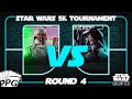 Boba green vs palpatine blue  round 4  kissimmee 5k hosted by proplay games