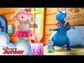 How to Blow Your Nose! 🤧 | Doc McStuffins | Disney Junior