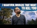 7 Most Beautiful Game Worlds (That Want To Kill You)