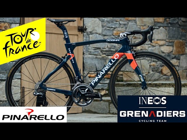 Pinarello Dogma F12 X-Light Official Team INEOS Grenadiers Dura-Ace Di –  Mack Cycle & Fitness