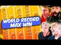 Benny the beer world record biggest wins top 7 roshtein xposed toaster