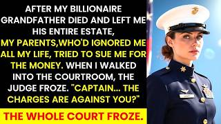 After My Grandpa Died, My Greedy Parents Sued Me Over His Inheritance, But