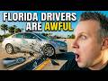 Florida Drivers Are The Worst Part 2 – Honest Reaction to Crazy Dash Cam Footage