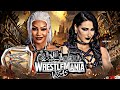 Rhea Ripley vs Jade Cargil WWE Wrestlemania 42 Highlights 18 Apr 2026 Wwe2k25 Simulation -FULL MATCH