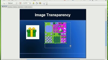 edding image transparency in OpenOffice ImpressMy Edited Video