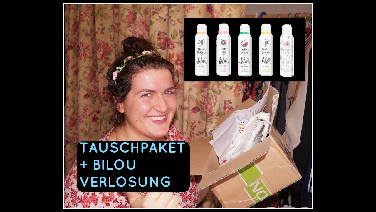 Tauschpaket mit Rebima + Bilou Verlosung