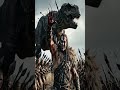 "80 Million Years Ago: Early Humans vs Dinosaurs in the Wild"
