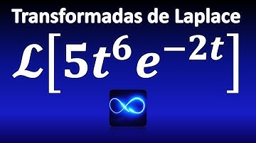 213. Transformada de Laplace de 5t^6 por exponencial, mediante teorema de traslación