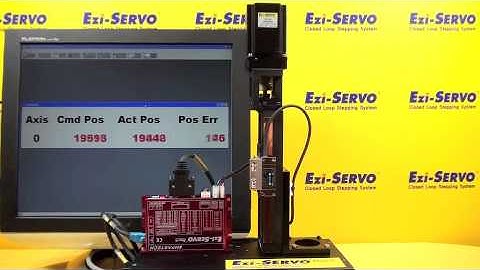 FASTECH - Linear Scale Encoder Example. High Accuracy, Fast Positioning!