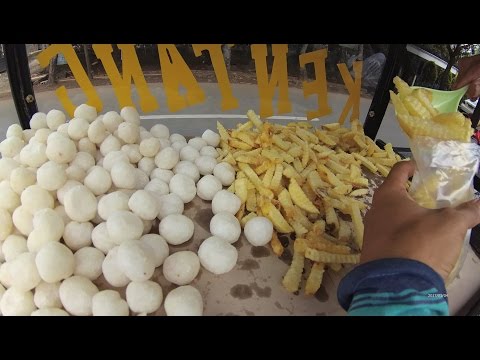 Indonesian street food Masih seputar makanan atau jajanan asli Indonesia yaitu Cimol. Dan di video i. 