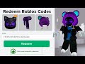 New codes all new working codes for roblox in may 2024 roblox promo codes free items