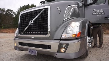 How to change semi truck headlights (complete)