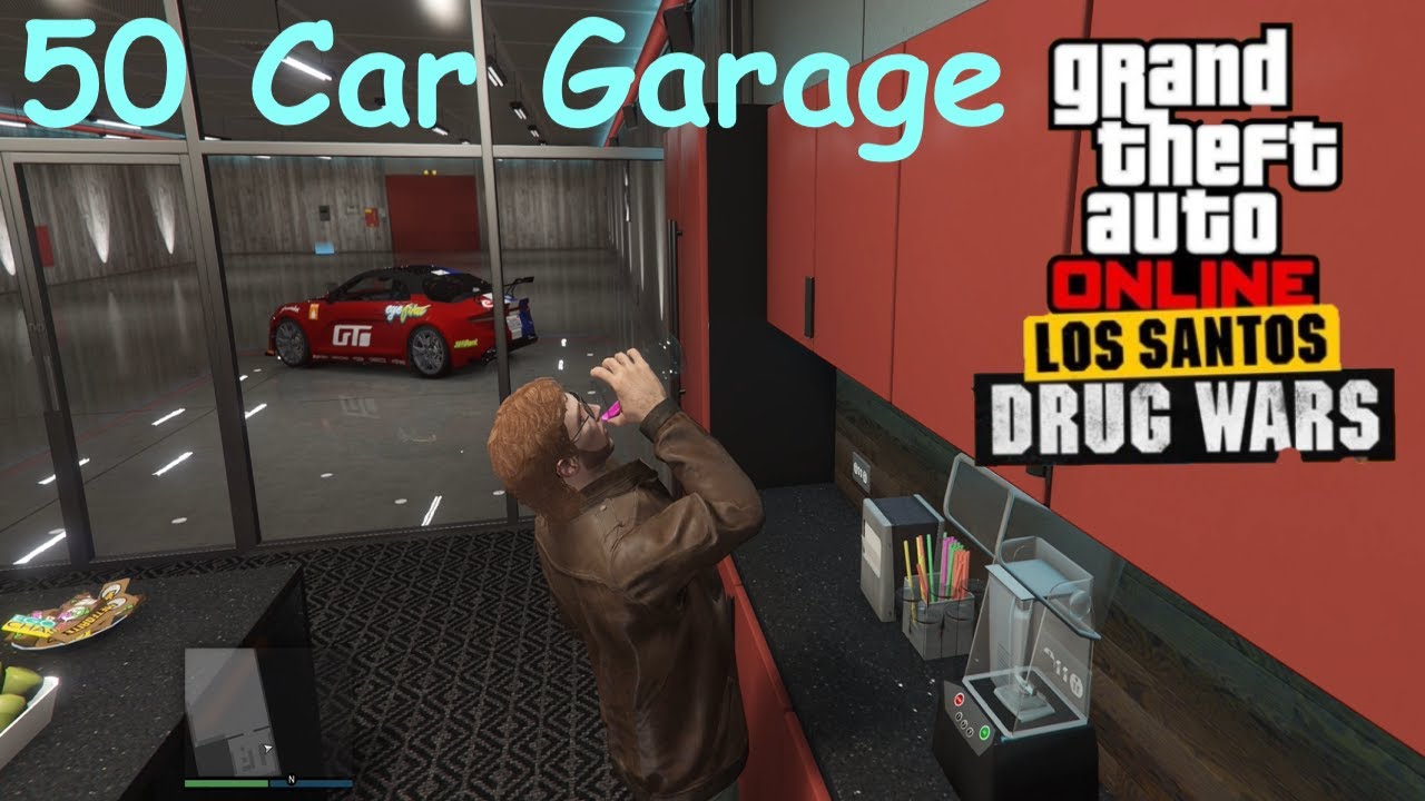 Gta 6 Car Garage 