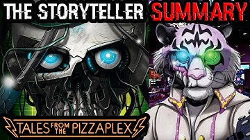 FNaF Tales From The Pizzaplex: The Storyteller || The Fazbear Entertainment Story