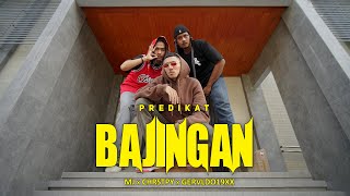 CHRSTPY - PREDIKAT BAJINGAN FT M.J X GERVLDO19XX (OFFICIAL MV)