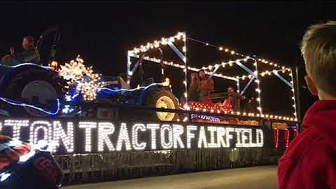 Calistoga Tractor Parade 2017