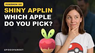 Pokémon GO Harvest Festival 2026: Which Apple Should Your Kid Pick? (Shiny Applin & Hydrapple) screenshot 4