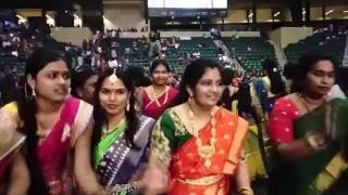 Dallas Bathukamma Festival 2016