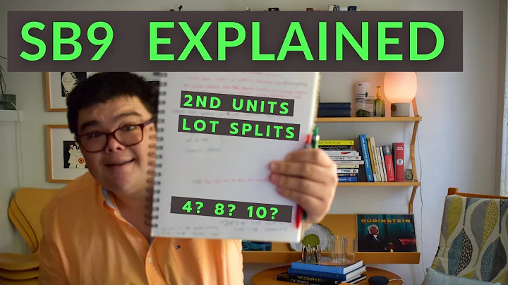 SB 9 Explained - ADUs aren't the only game in California anymore