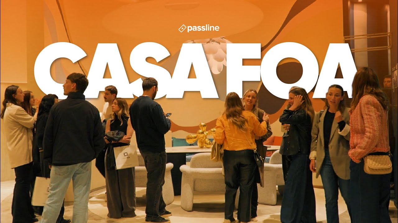 CASA FOA 2025 - Diseño, arte y propósito x Passline