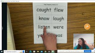 Unit 4 Week 4 High Frequency Words