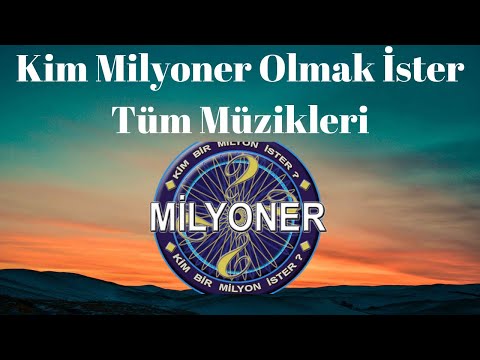 Kim Milyoner Olmak İster - Tüm Müzikleri - Soundtrack