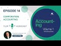 TL;DR 🔊 Financial Accounting: Episode 14, Corporation Accounting