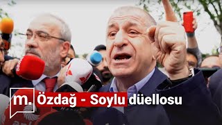 (ALTYAZILI) Özdağ'ın Süleyman Soylu'ya söylediği sözlerin tamamı | \