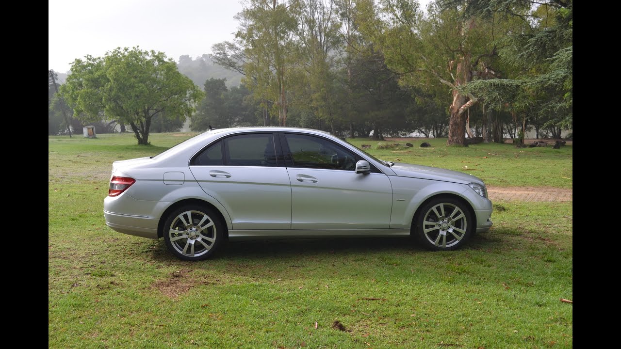 2010 Mercedes Benz C200 K 2585