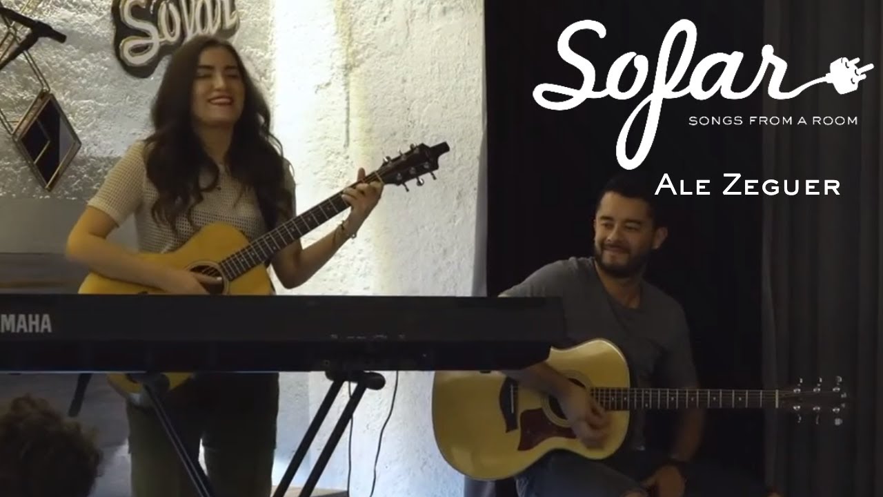 Ale Zeguer No me quiere querer Sofar Mexico City YouTube Music