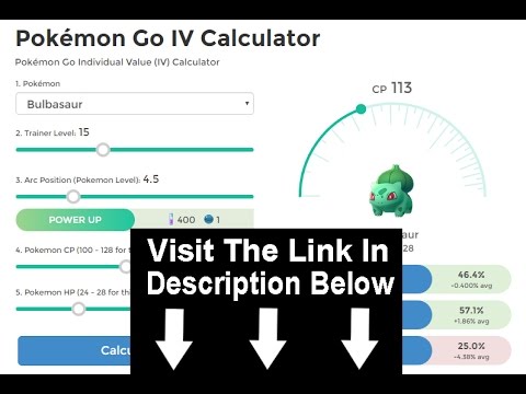 pokemon go iv calculator pokemon go iv calculator