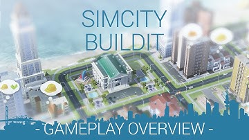 SimCity BuildIt - gameplay overview